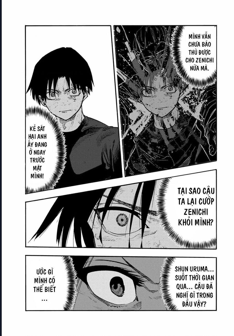 Lục nhân thập tự giá - Chapter 197 - Page 9