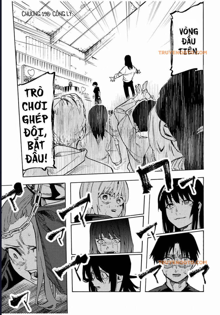 Lục nhân thập tự giá Chapter 198 - Trang 1