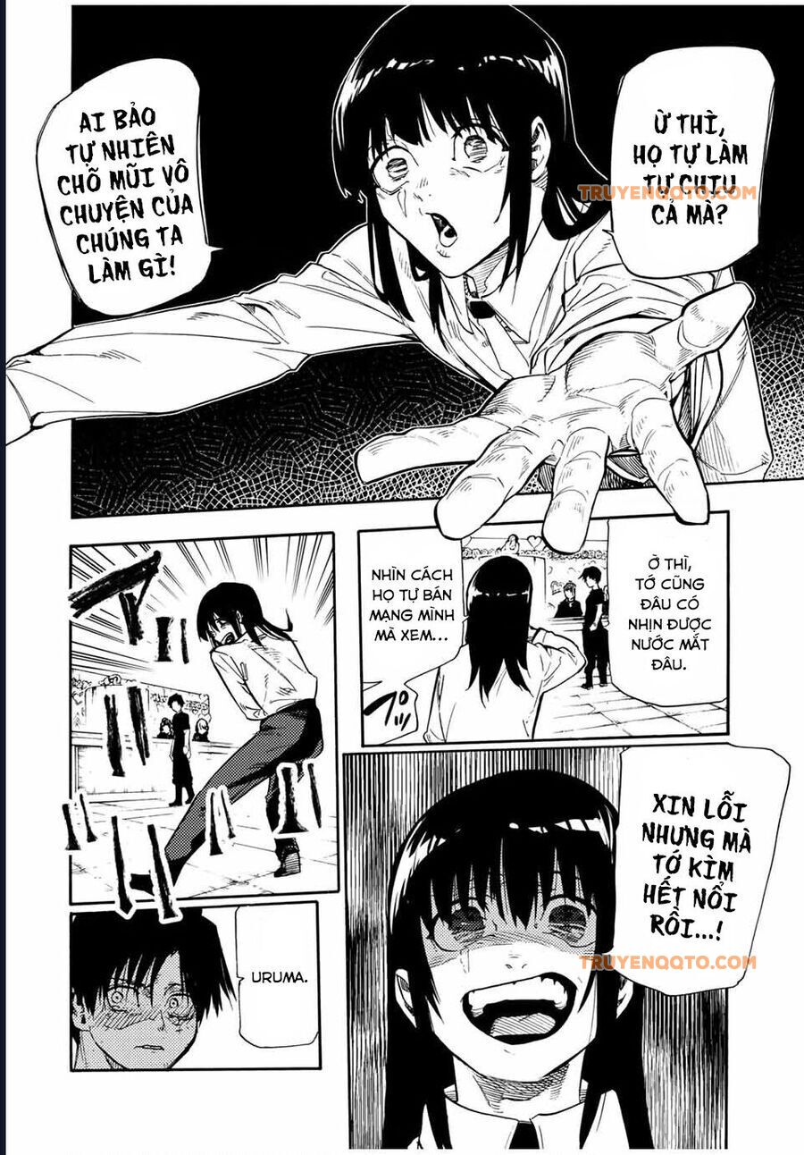 Lục nhân thập tự giá Chapter 198 - Trang 10