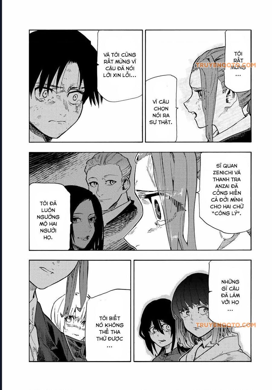 Lục nhân thập tự giá Chapter 198 - Trang 11