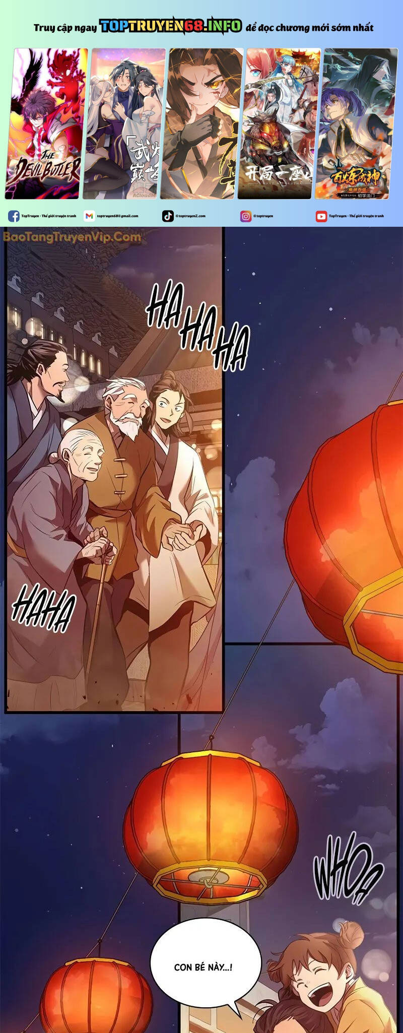 Thiên Trung Long Môn - Chapter 1 - Page 3