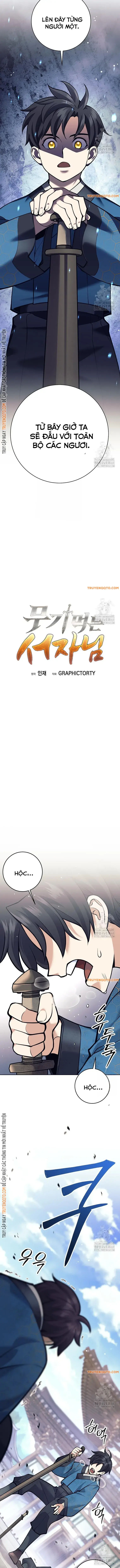 Phệ Kiếm Chapter 17 - Trang 4