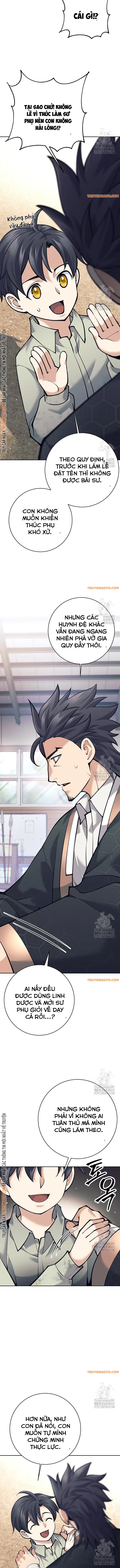 Phệ Kiếm Chapter 4 - Trang 15