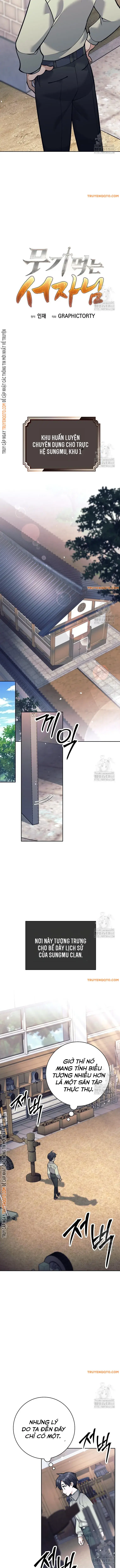 Phệ Kiếm Chapter 4 - Trang 6