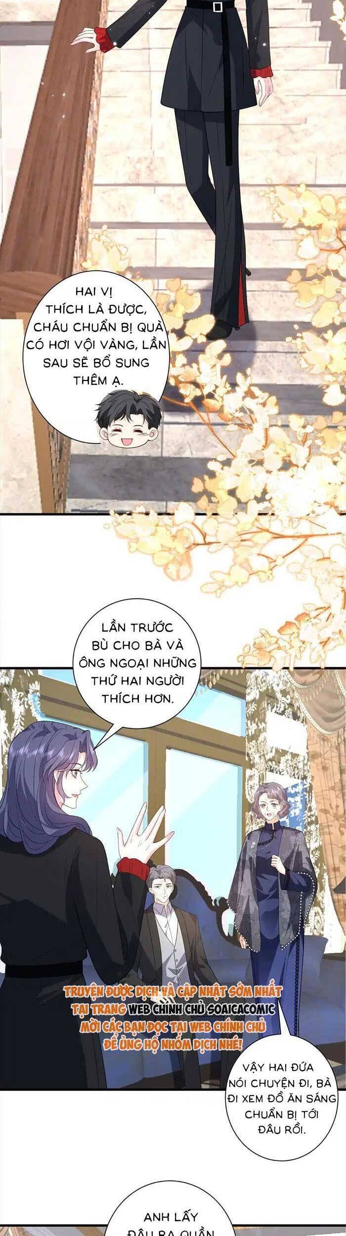 Kiều Gia Phu Nhân Bị Ngài Chiều Hư Rồi! - Chapter 60 - Page 10