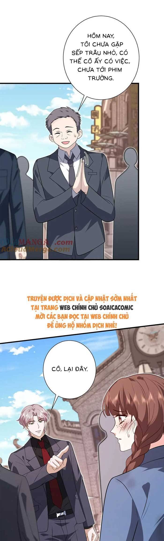 Kiều Gia Phu Nhân Bị Ngài Chiều Hư Rồi! - Chapter 61 - Page 12