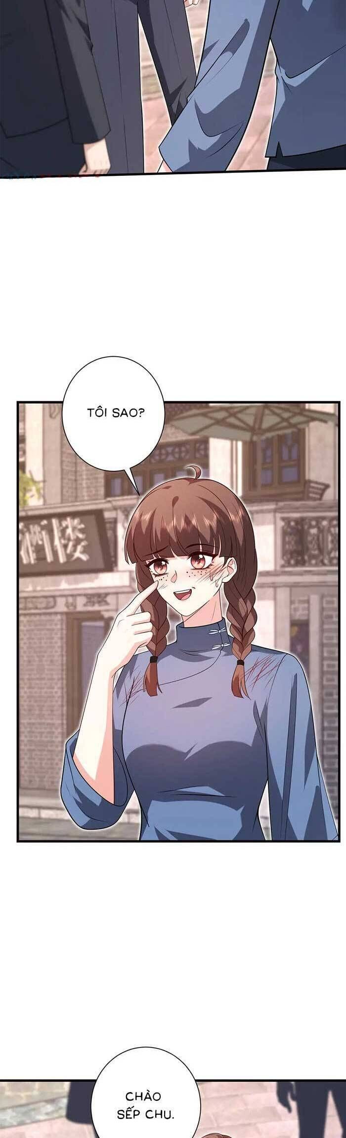 Kiều Gia Phu Nhân Bị Ngài Chiều Hư Rồi! - Chapter 61 - Page 13