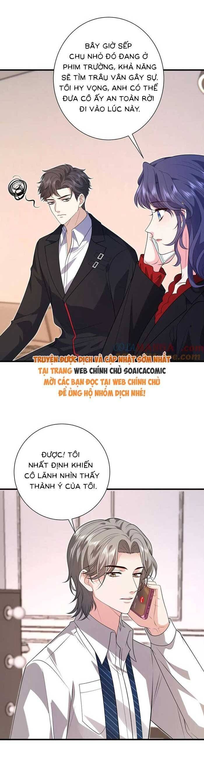 Kiều Gia Phu Nhân Bị Ngài Chiều Hư Rồi! - Chapter 61 - Page 8