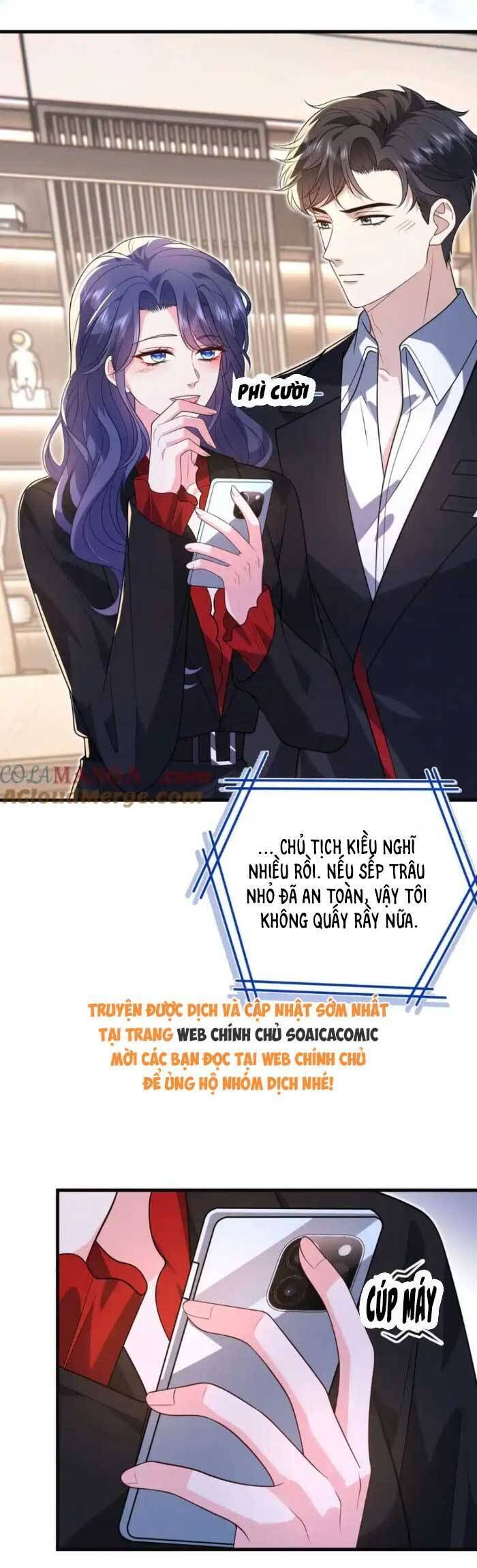 Kiều Gia Phu Nhân Bị Ngài Chiều Hư Rồi! - Chapter 62 - Page 6