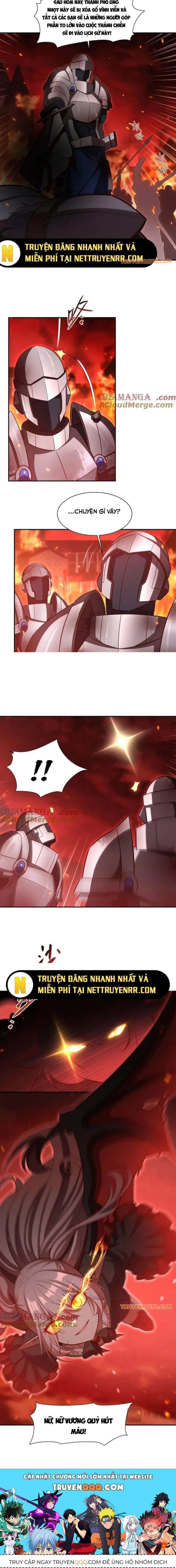 Huyết Cơ Và Kỵ Sĩ - Chapter 361 - Page 6