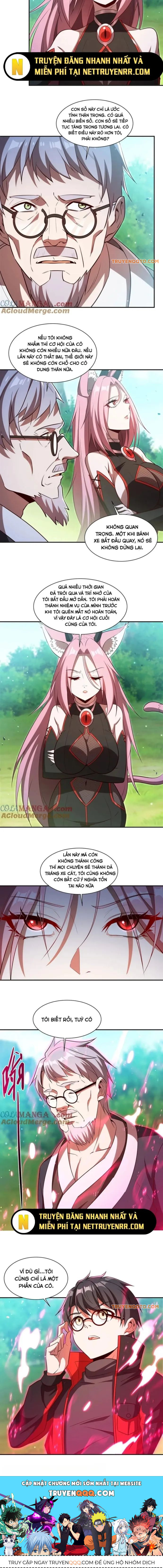 Huyết Cơ Và Kỵ Sĩ - Chapter 367 - Page 6