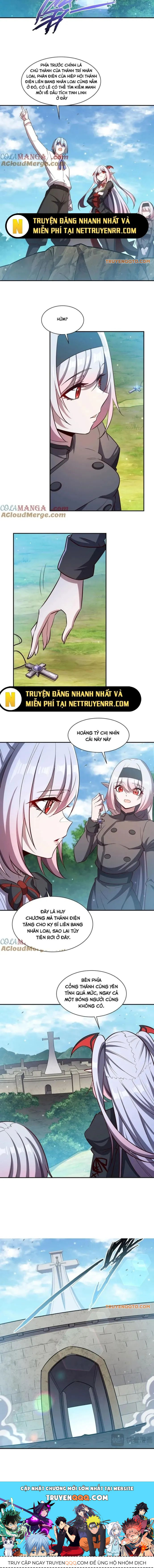 Huyết Cơ Và Kỵ Sĩ - Chapter 368 - Page 6