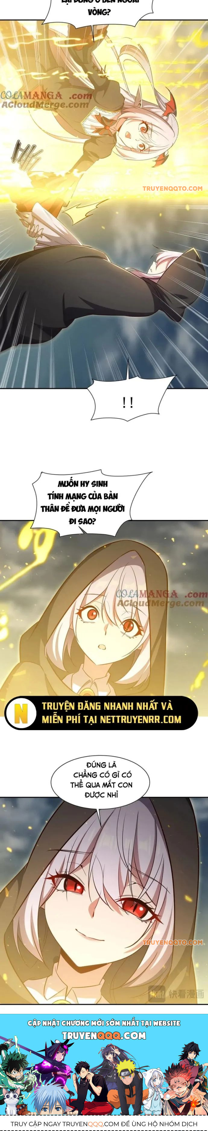 Huyết Cơ Và Kỵ Sĩ - Chapter 370 - Page 6