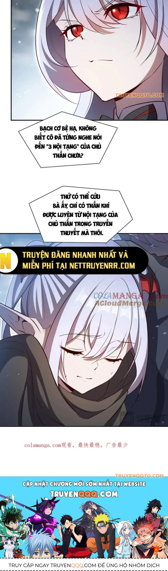 Huyết Cơ Và Kỵ Sĩ - Chapter 371 - Page 6