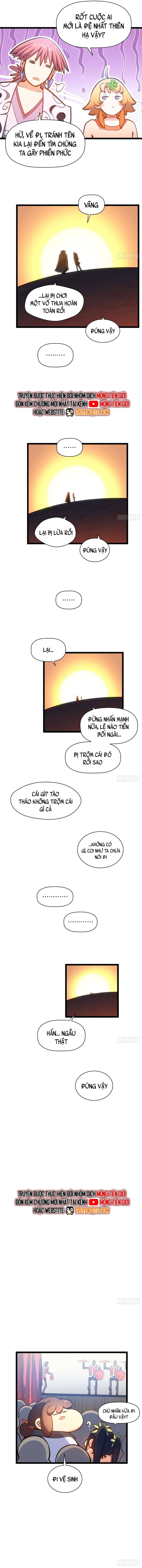 Đỉnh Cấp Khí Vận Lặng Lẽ Tu Luyện Ngàn Năm - Chapter 250 - Page 10