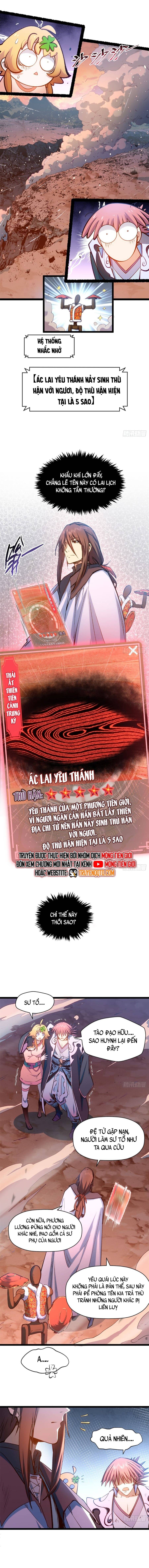 Đỉnh Cấp Khí Vận Lặng Lẽ Tu Luyện Ngàn Năm - Chapter 250 - Page 8