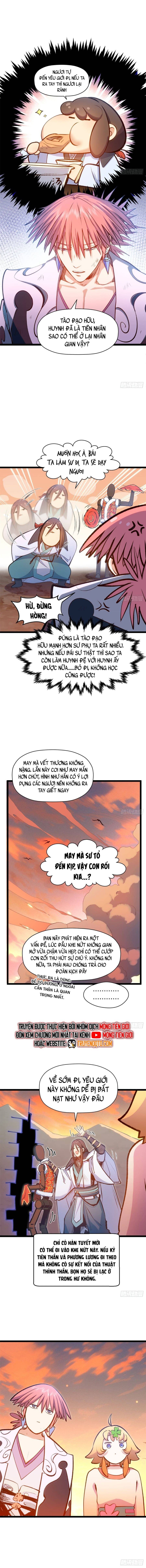 Đỉnh Cấp Khí Vận Lặng Lẽ Tu Luyện Ngàn Năm - Chapter 250 - Page 9