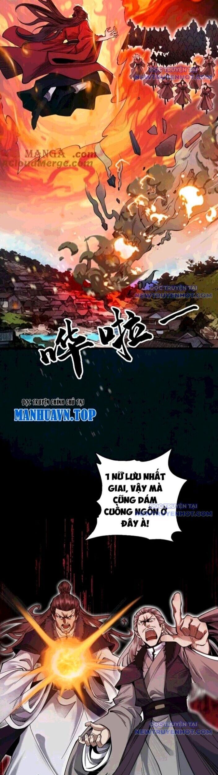Gặp Mạnh Thì Càng Mạnh, Tu Vi Của Ta Không Giới Hạn - Chapter 23 - Page 13