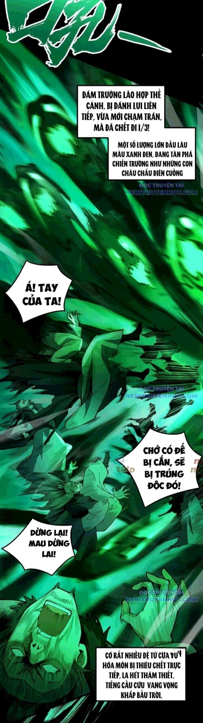 Gặp Mạnh Thì Càng Mạnh, Tu Vi Của Ta Không Giới Hạn - Chapter 23 - Page 21