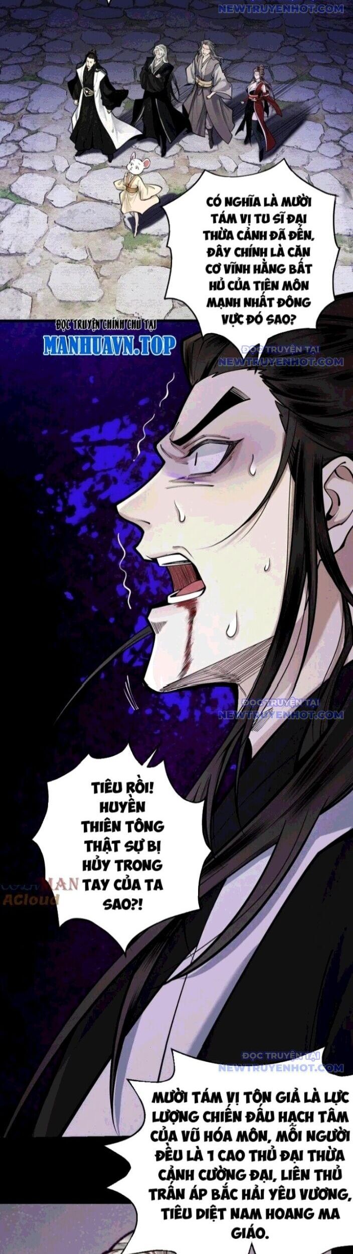 Gặp Mạnh Thì Càng Mạnh, Tu Vi Của Ta Không Giới Hạn - Chapter 23 - Page 39