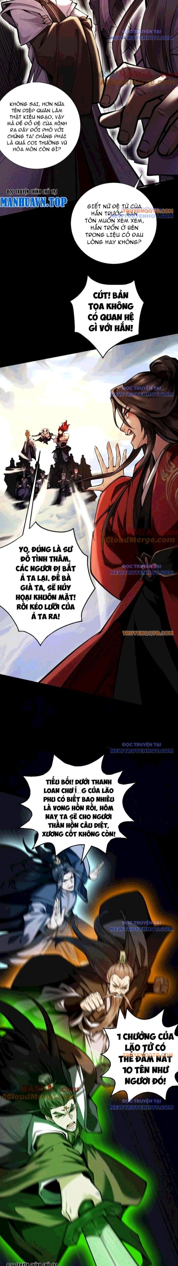 Gặp Mạnh Thì Càng Mạnh, Tu Vi Của Ta Không Giới Hạn - Chapter 24 - Page 4