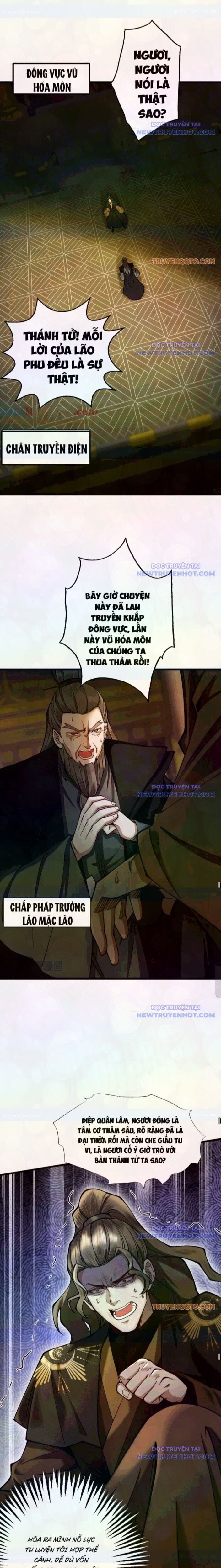 Gặp Mạnh Thì Càng Mạnh, Tu Vi Của Ta Không Giới Hạn - Chapter 26 - Page 9