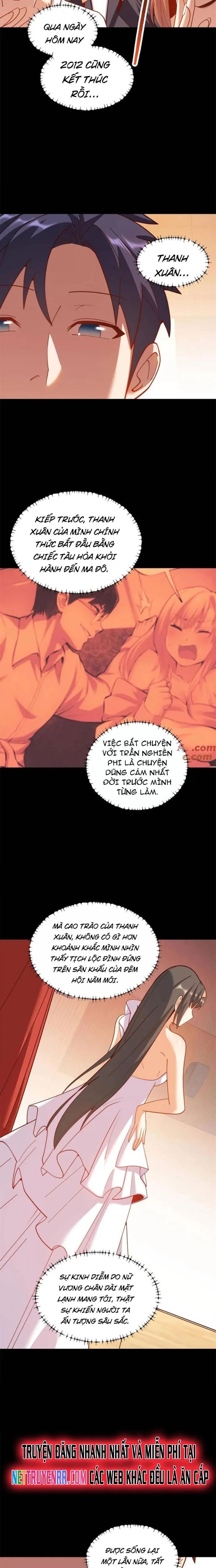 Trọng Sinh Không Làm Chạn Vương Tôi Một Mình Nạp Game Thăng Cấp - Chapter 203 - Page 8