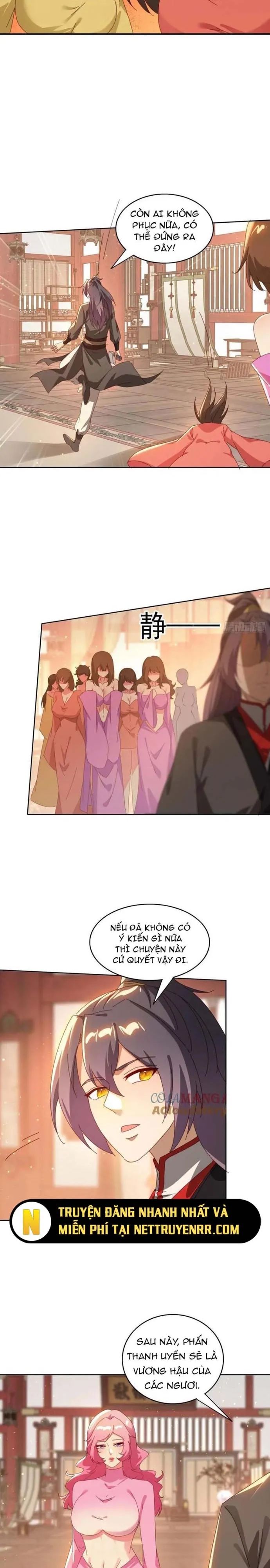 Đánh Dấu Chín Vạn Năm, Tiền Nhiệm Đạo Lữ Muốn Chém Chết Ta - Chapter 155 - Page 4