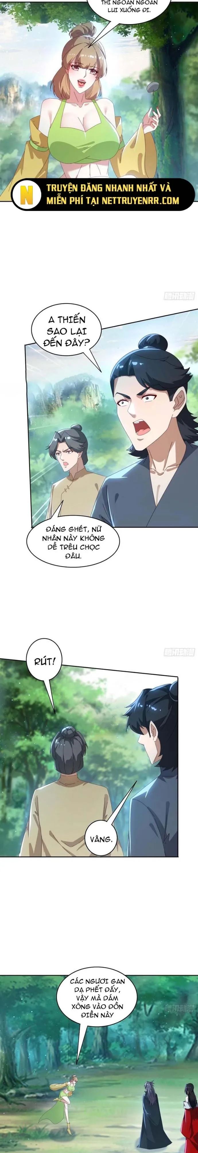 Đánh Dấu Chín Vạn Năm, Tiền Nhiệm Đạo Lữ Muốn Chém Chết Ta - Chapter 156 - Page 3