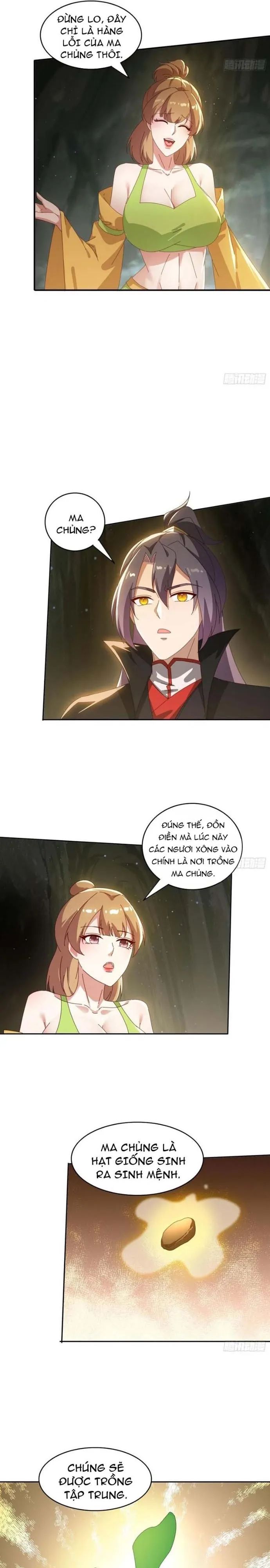 Đánh Dấu Chín Vạn Năm, Tiền Nhiệm Đạo Lữ Muốn Chém Chết Ta - Chapter 156 - Page 7