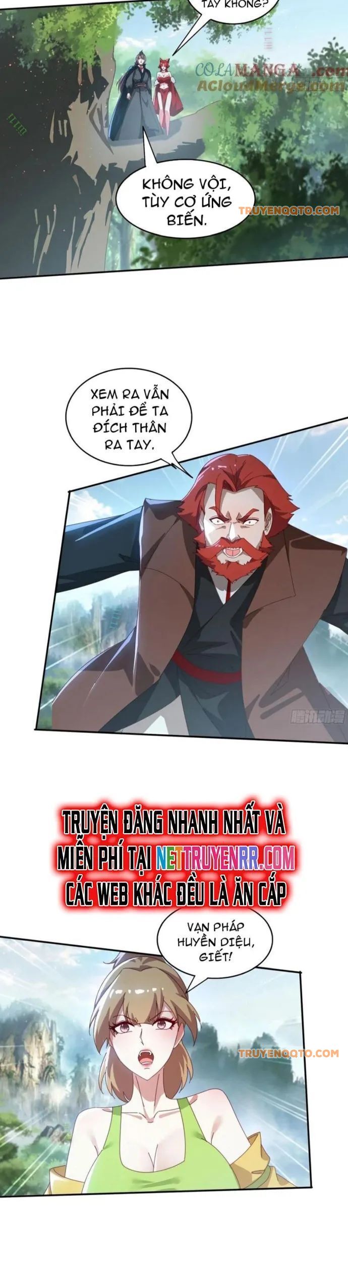 Đánh Dấu Chín Vạn Năm, Tiền Nhiệm Đạo Lữ Muốn Chém Chết Ta - Chapter 158 - Page 4