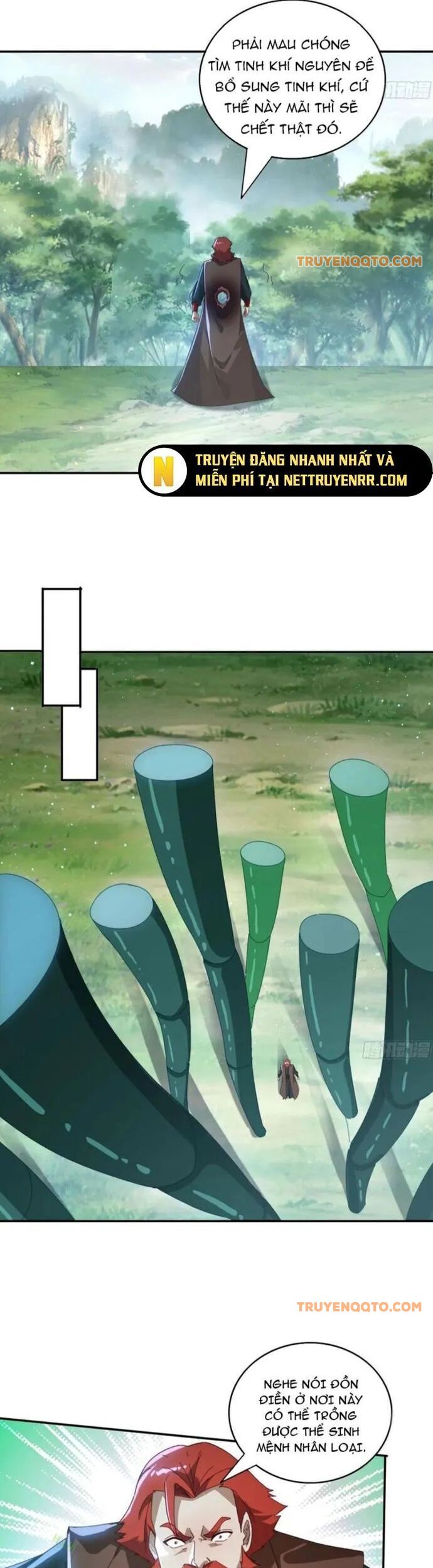 Đánh Dấu Chín Vạn Năm, Tiền Nhiệm Đạo Lữ Muốn Chém Chết Ta - Chapter 159 - Page 5