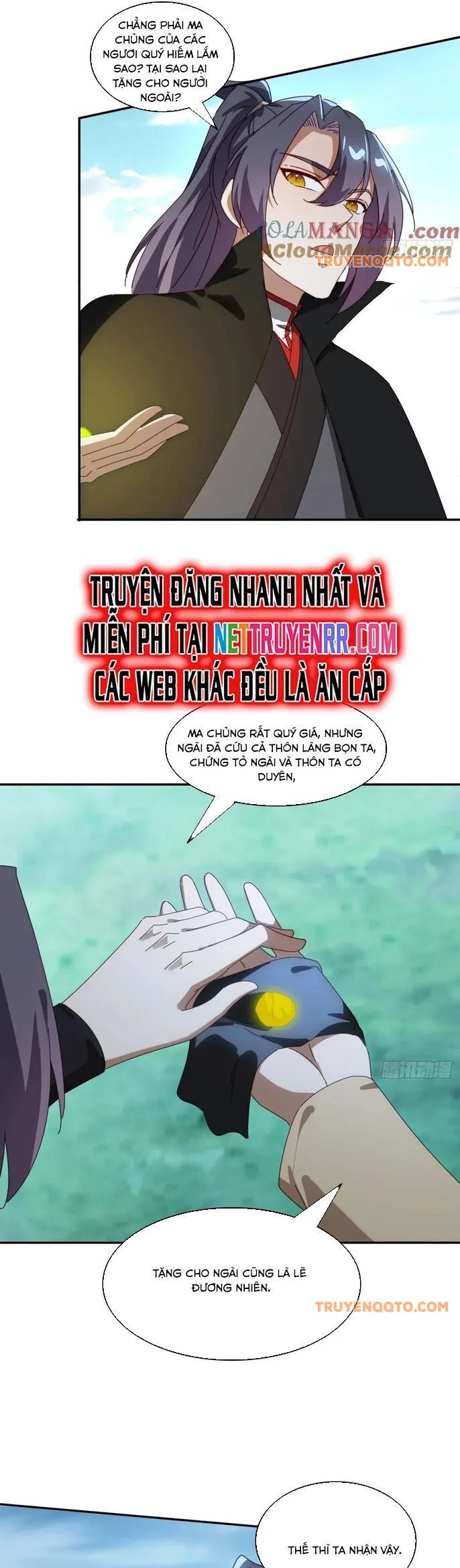 Đánh Dấu Chín Vạn Năm, Tiền Nhiệm Đạo Lữ Muốn Chém Chết Ta - Chapter 160 - Page 10