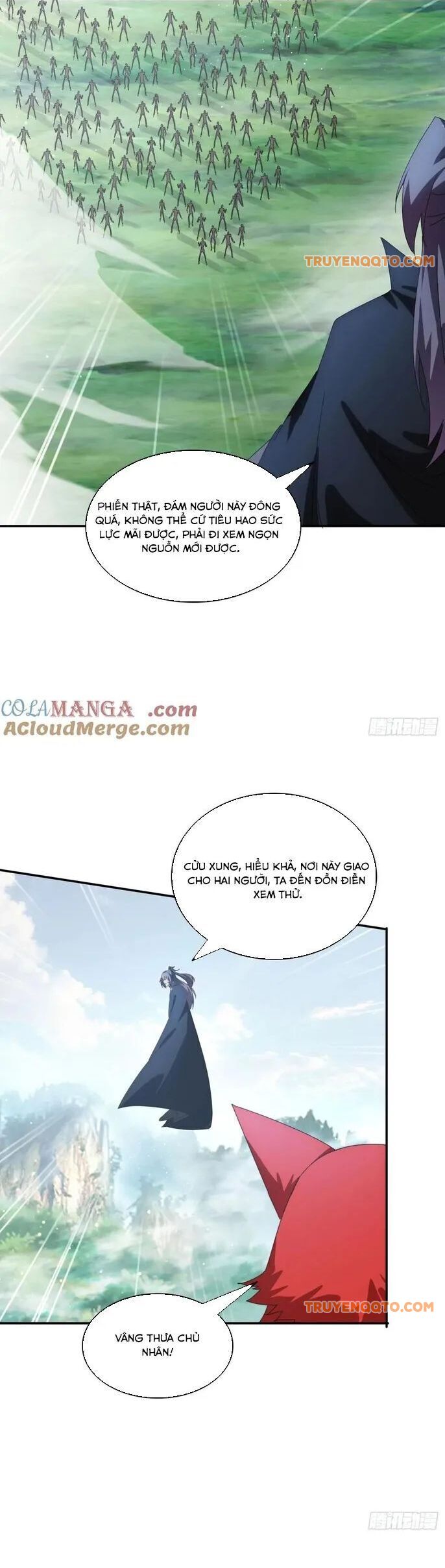 Đánh Dấu Chín Vạn Năm, Tiền Nhiệm Đạo Lữ Muốn Chém Chết Ta - Chapter 160 - Page 17