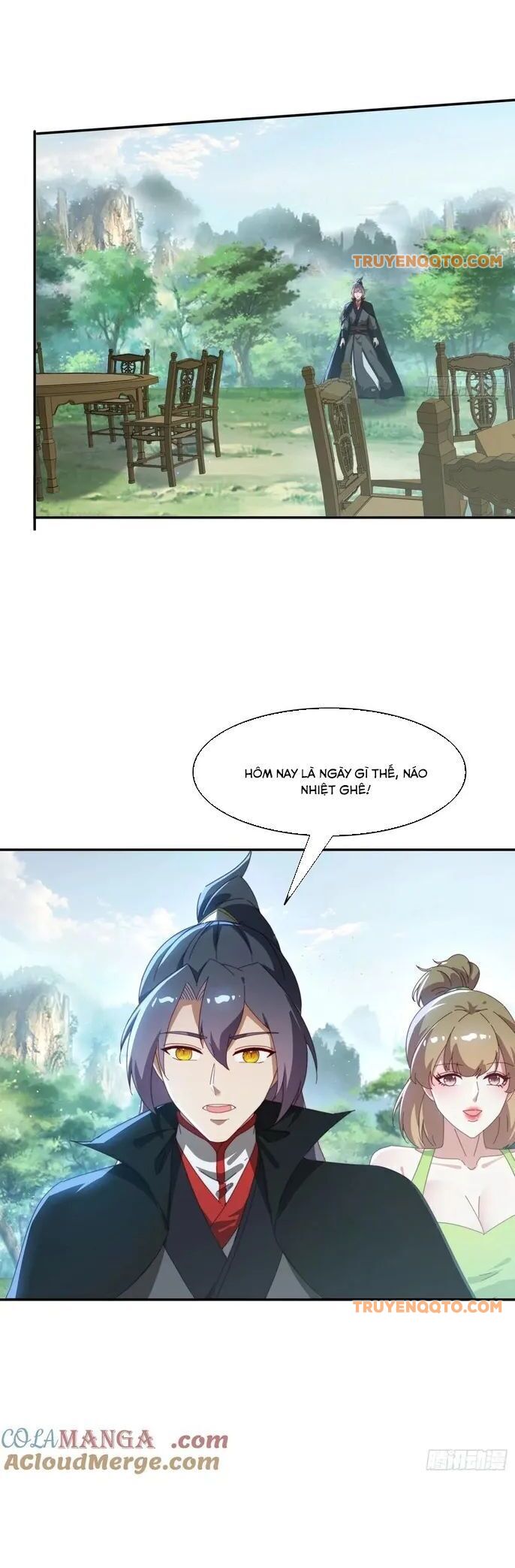 Đánh Dấu Chín Vạn Năm, Tiền Nhiệm Đạo Lữ Muốn Chém Chết Ta - Chapter 160 - Page 5