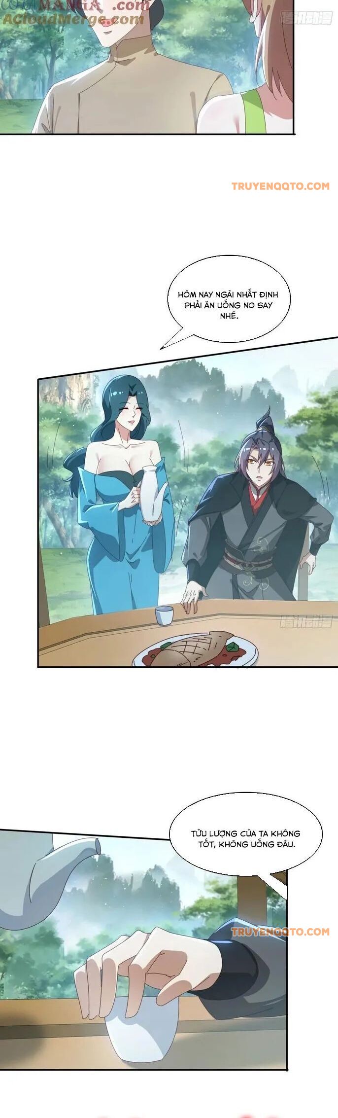 Đánh Dấu Chín Vạn Năm, Tiền Nhiệm Đạo Lữ Muốn Chém Chết Ta - Chapter 160 - Page 7