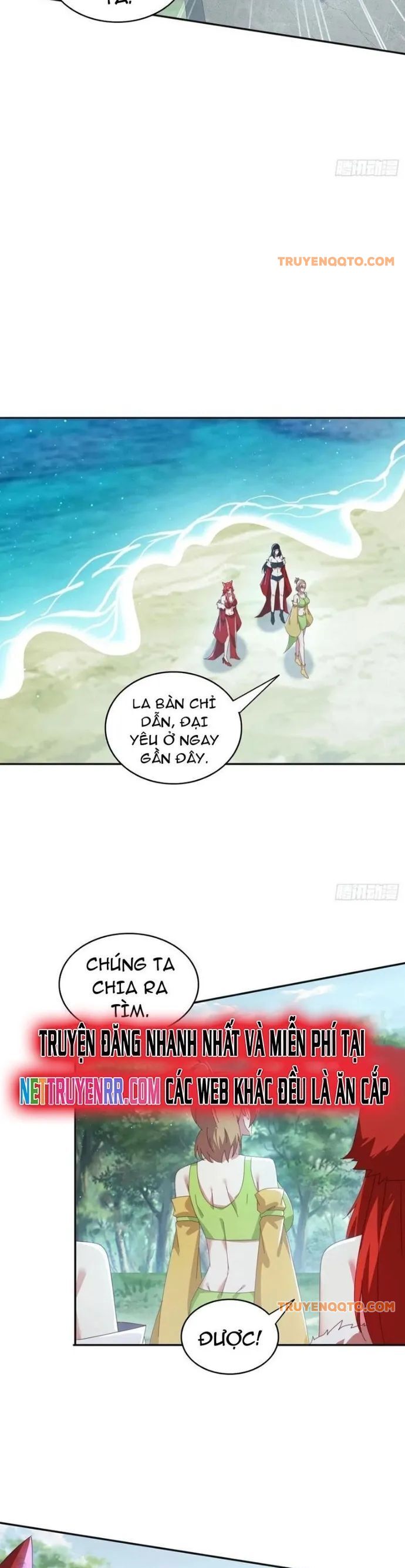 Đánh Dấu Chín Vạn Năm, Tiền Nhiệm Đạo Lữ Muốn Chém Chết Ta - Chapter 163 - Page 3