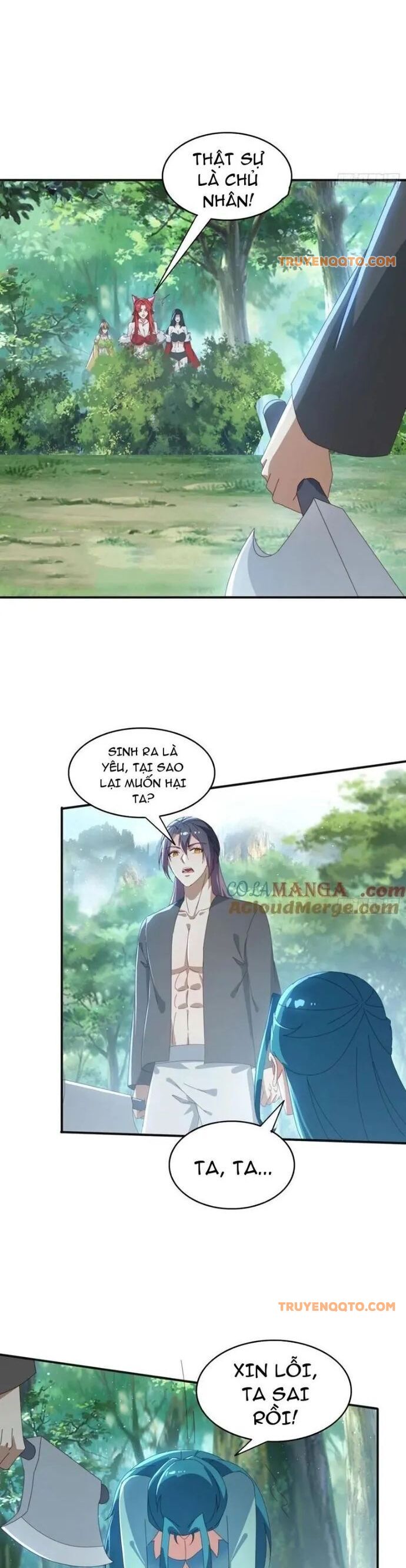 Đánh Dấu Chín Vạn Năm, Tiền Nhiệm Đạo Lữ Muốn Chém Chết Ta - Chapter 163 - Page 8