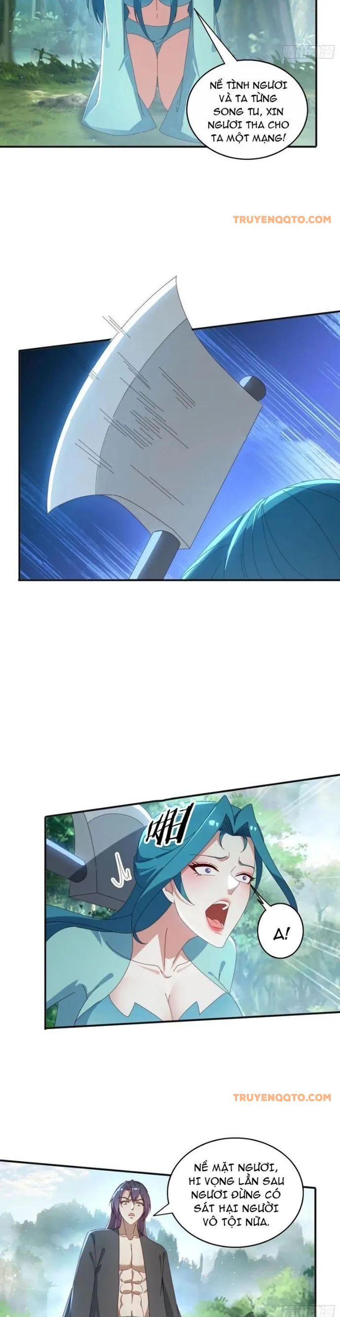 Đánh Dấu Chín Vạn Năm, Tiền Nhiệm Đạo Lữ Muốn Chém Chết Ta - Chapter 163 - Page 9