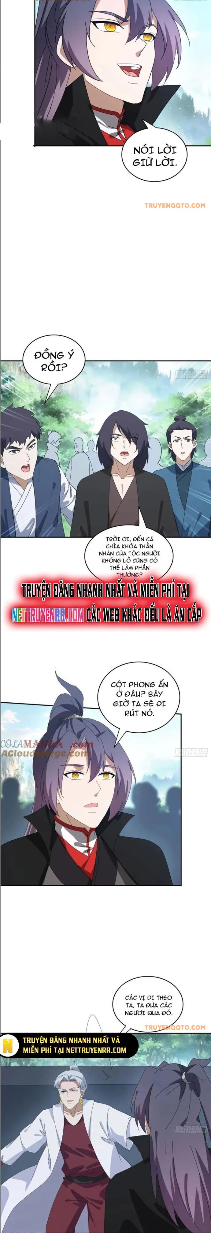 Đánh Dấu Chín Vạn Năm, Tiền Nhiệm Đạo Lữ Muốn Chém Chết Ta - Chapter 164 - Page 4