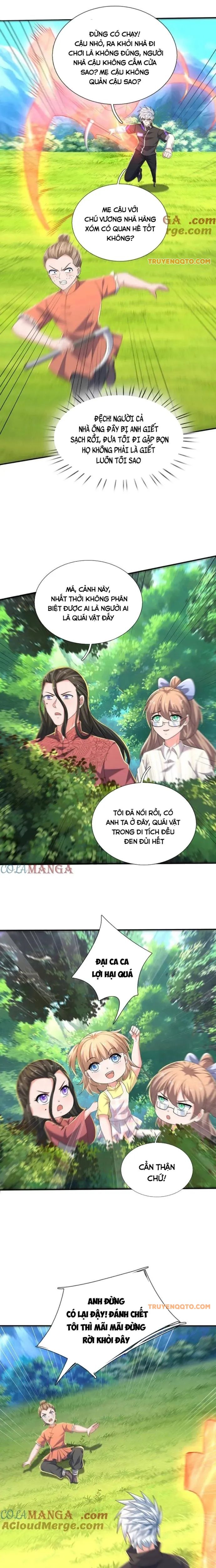 Luyện Thể Trăm Nghìn Tầng - Chapter 391 - Page 3