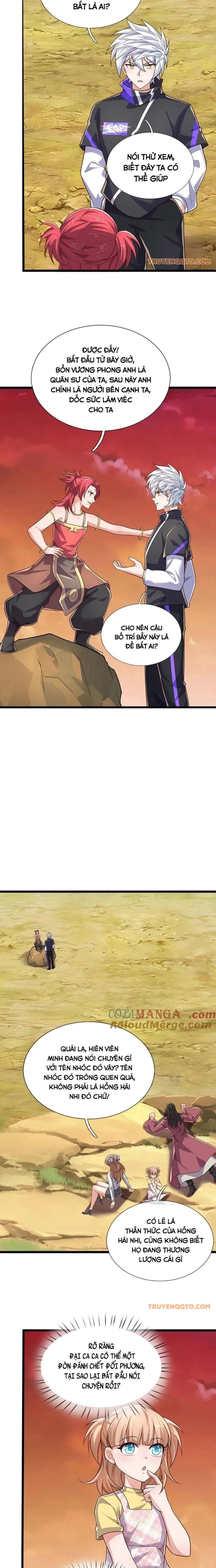 Luyện Thể Trăm Nghìn Tầng - Chapter 392 - Page 4