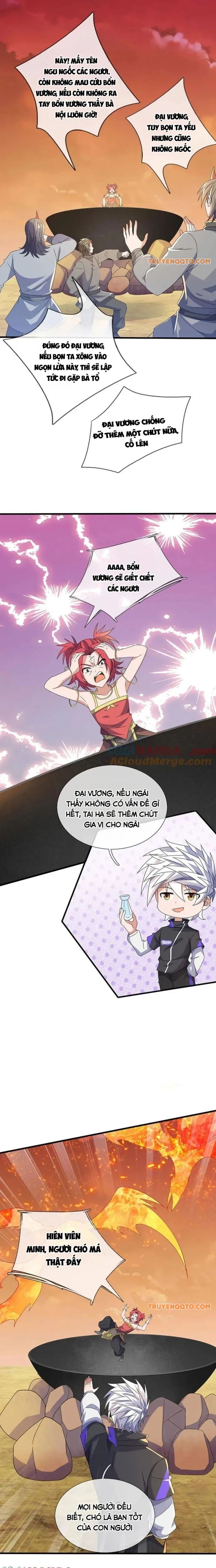 Luyện Thể Trăm Nghìn Tầng - Chapter 393 - Page 4