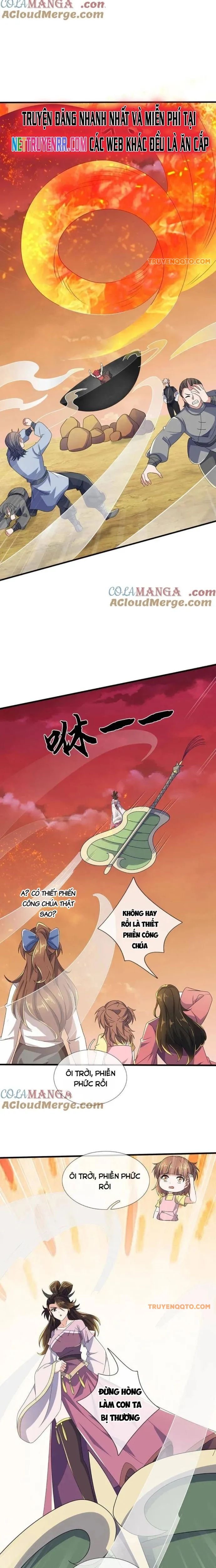 Luyện Thể Trăm Nghìn Tầng - Chapter 393 - Page 5