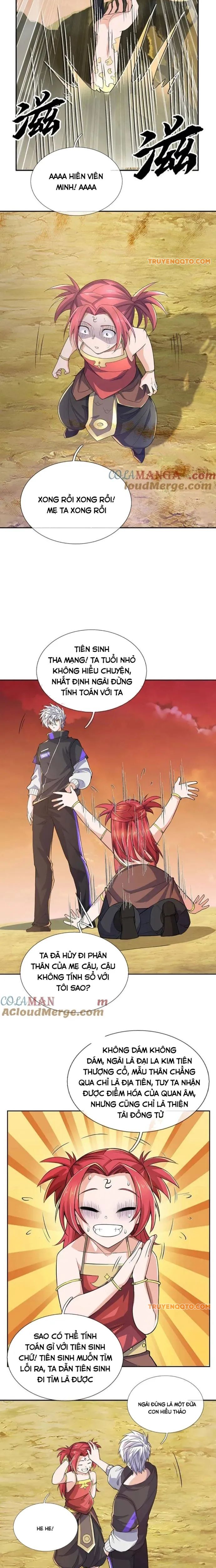 Luyện Thể Trăm Nghìn Tầng - Chapter 394 - Page 6