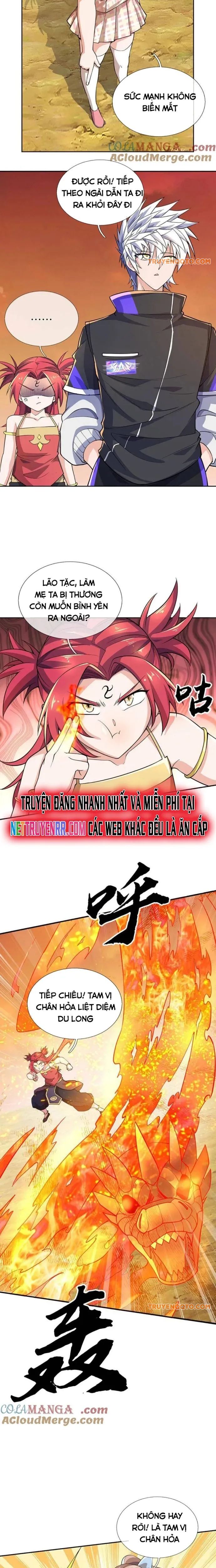 Luyện Thể Trăm Nghìn Tầng - Chapter 394 - Page 8