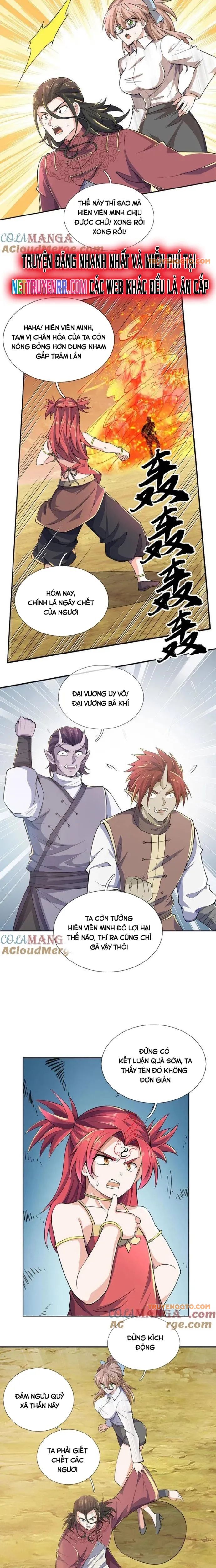 Luyện Thể Trăm Nghìn Tầng - Chapter 394 - Page 9