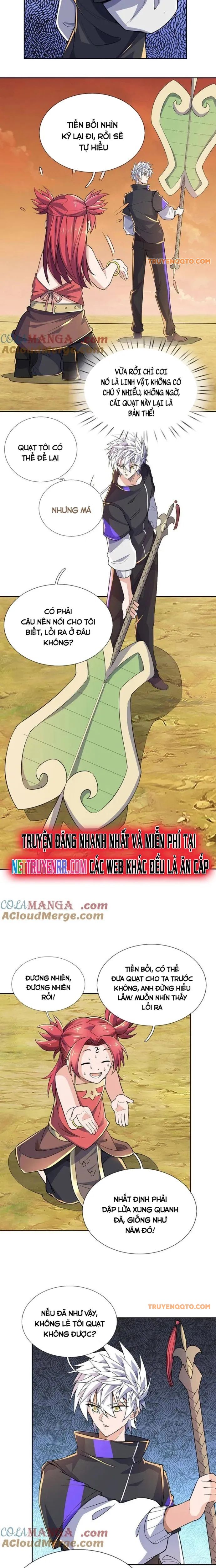 Luyện Thể Trăm Nghìn Tầng - Chapter 395 - Page 7