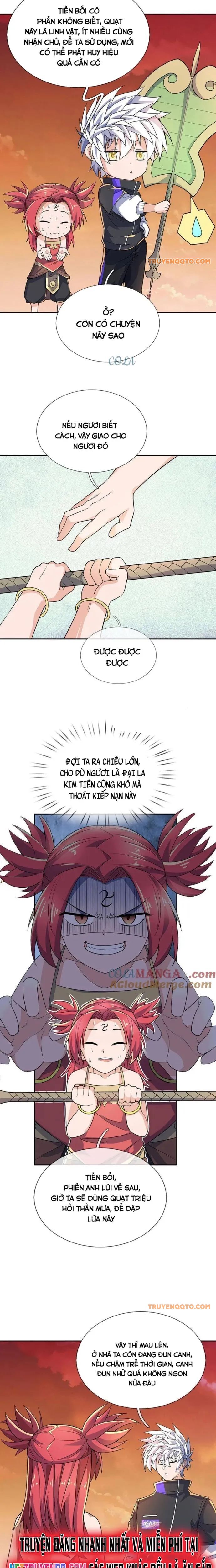 Luyện Thể Trăm Nghìn Tầng - Chapter 395 - Page 8