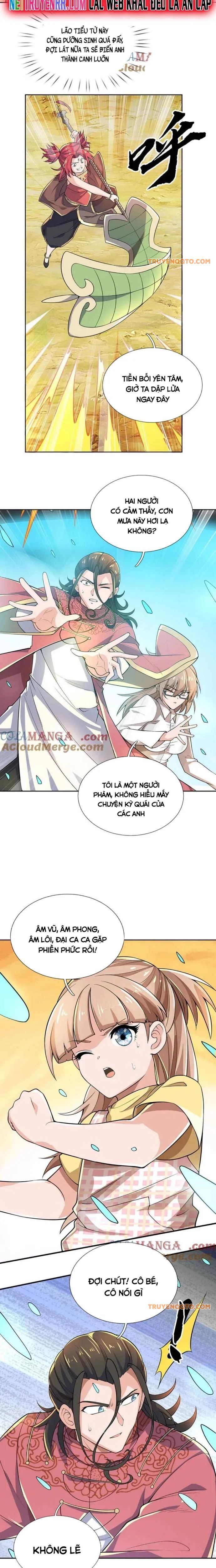 Luyện Thể Trăm Nghìn Tầng - Chapter 395 - Page 9